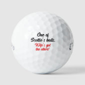 Scottie's Ball - Ehefrau Got den Anderen - Custom (Vorderseite)