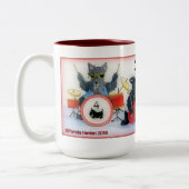 Scotties-Felsen-Kaffee-Tasse Zweifarbige Tasse (Links)
