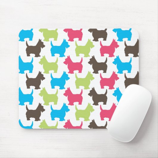 Scotties Mousepad (Mit Mouse)