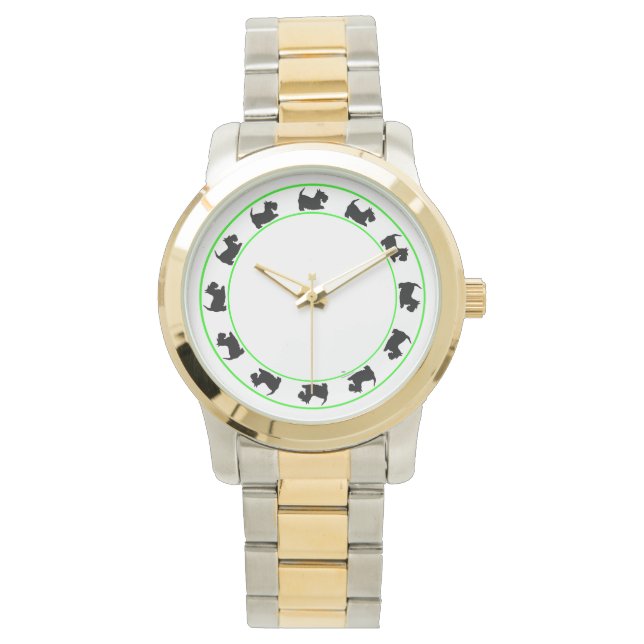 Scotties Rock Around Armbanduhr (Vorderseite)