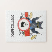 Scotties Rock Drummer Puzzle (Horizontal)