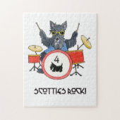 Scotties Rock Drummer Puzzle (Vertikal)