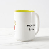 Scotties Rock Drummer Tasse (VorderseiteRechts)