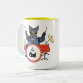 Scotties Rock Drummer Tasse (Vorderseite Links)