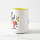 Scotties Rock Drummer Tasse (Mittel)