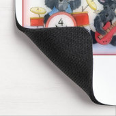 Scotties Rock Foundation-Mauspad Mousepad (Ecke)