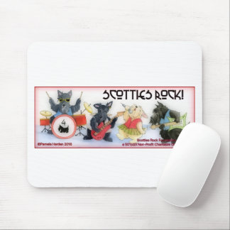 Scotties Rock Foundation-Mauspad Mousepad