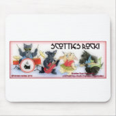 Scotties Rock Foundation-Mauspad Mousepad (Vorne)