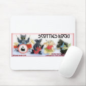 Scotties Rock Foundation-Mauspad Mousepad (Mit Mouse)