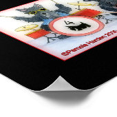 Scotties Rock Poster (Ecke)