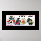 Scotties Rock Poster (Vorne)
