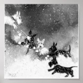 Scotties Snow Fight Poster (Vorne)