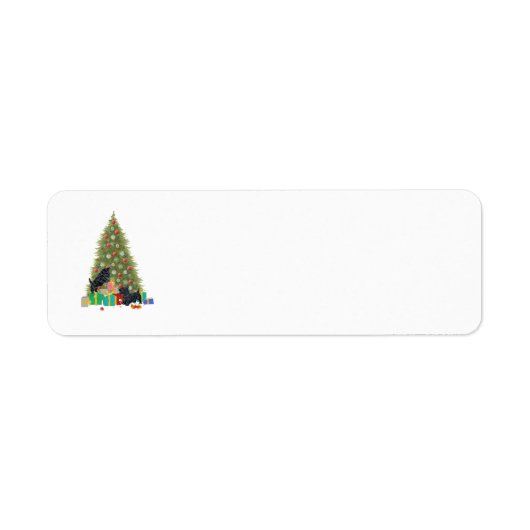 Scotties Sort die Weihnachtspenden (Vorne)