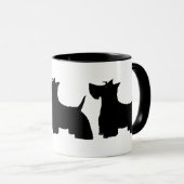 Scotties Tasse (VorderseiteRechts)