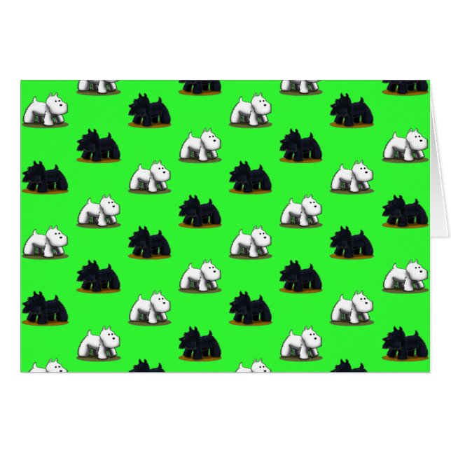 Scotties und Westies (Vorderseite (Horizontal))