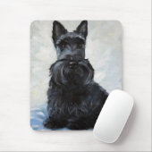 Scottiescottish-Terrier-Hund Mousepad (Mit Mouse)