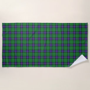 Scottish Accents Clan Armstrong Tartan Strandtuch