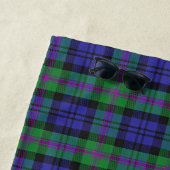 Scottish Accents Clan Baird Tartan Strandtuch (Beispiel)
