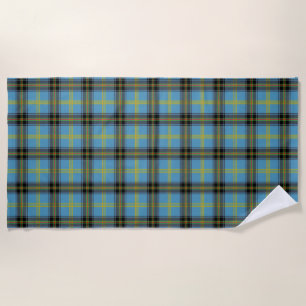 Scottish Accents Clan Bell Tartan Strandtuch