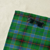 Scottish Accents Clan Duncan Tartan Strandtuch (Beispiel)