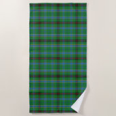 Scottish Accents Clan Duncan Tartan Strandtuch (Vorderseite)