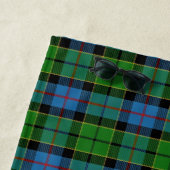 Scottish Accents Clan Forsyth Tartan Strandtuch (Beispiel)