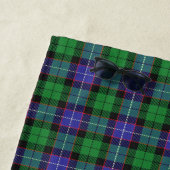 Scottish Accents Clan Galbraith Tartan Strandtuch (Beispiel)