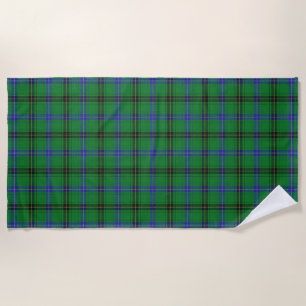 Scottish Accents Clan Henderson Tartan Strandtuch