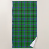 Scottish Accents Clan Henderson Tartan Strandtuch (Vorderseite)
