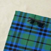 Scottish Accents Clan Keith Tartan Strandtuch (Beispiel)