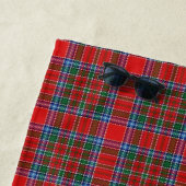 Scottish Accents Clan MacBean Tartan Strandtuch (Beispiel)