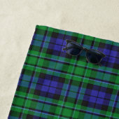 Scottish Accents Clan MacCallum Tartan Strandtuch (Beispiel)