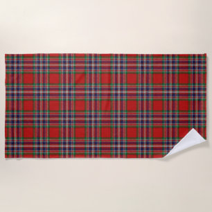 Scottish Accents Clan MacFarlane Tartan Strandtuch