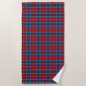 Scottish Accents Clan MacTavish Tartan Strandtuch (Vorderseite)