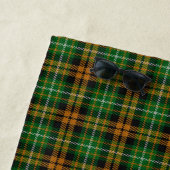 Scottish Accents Clan Ramsay Orange Hunting Tartan Strandtuch (Beispiel)