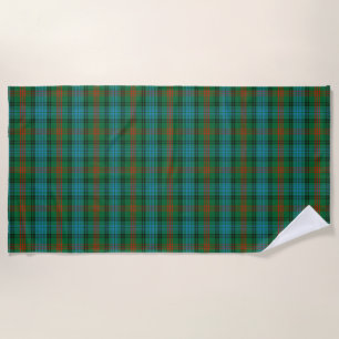 Scottish Accents Clan Ross Tartan Strandtuch