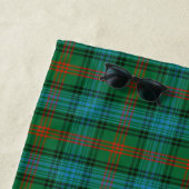 Scottish Accents Clan Ross Tartan Strandtuch (Beispiel)