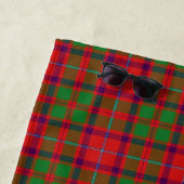 Scottish Accents Clan Shaw Tartan Strandtuch (Beispiel)