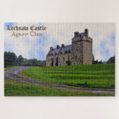Scottish Agnew Clan's Lochnaw Castle Puzzle (Horizontal)