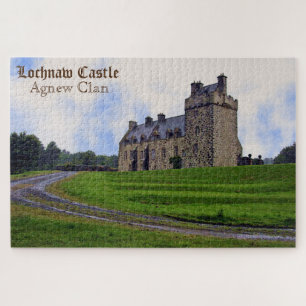 Scottish Agnew Clan's Lochnaw Castle Puzzle
