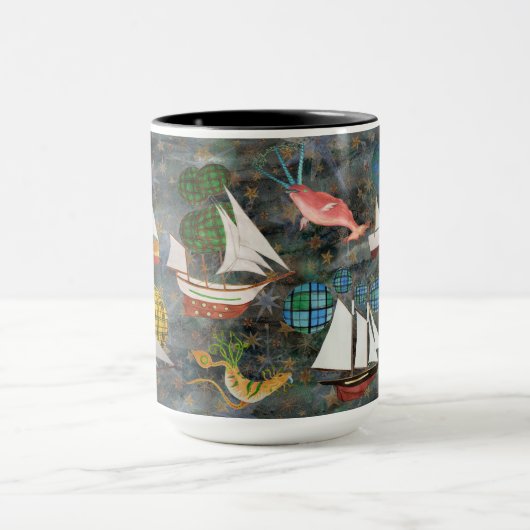 Scottish Airships Tasse (Zentrum)