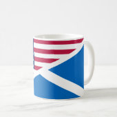 Scottish American Cup Kaffeetasse (VorderseiteRechts)