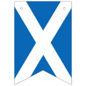 Scottish American Flags, Party Scotland/USA Wimpelkette (Erste Fahne)