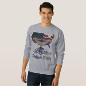 Scottish American Roots Sweatshirt (Vorne ganz)