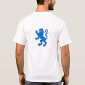 Scottish American Tshirt (Rückseite)