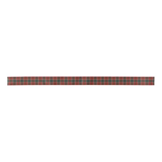 Scottish Anderson of Ardbremse Kariert Tartan Satinband (Vorderseite)