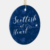 Scottish At Heart, Christmas Tree Ornament (Rechts)