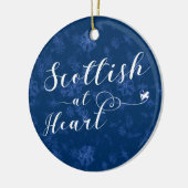 Scottish At Heart, Christmas Tree Ornament (Links)