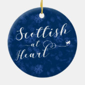 Scottish At Heart, Christmas Tree Ornament (Hinten)