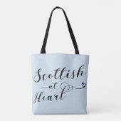 Scottish At Heart Grocertasche Tasche (Rückseite)